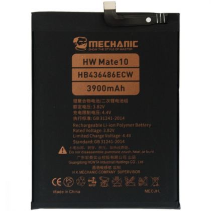 Батарея MECHANIC HB436486ECW (3900 mAh) Huawei  Mate 10 Pro / P20 Pro / Mate 20