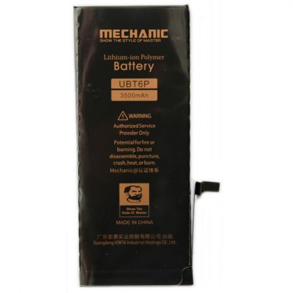 Батарея MECHANIC для Apple iPhone 6 Plus / 6S Plus (увеличенная емкость, 3500 mAh)