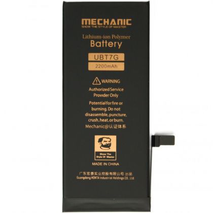 Батарея MECHANIC для Apple iPhone 7 (увеличенная емкость, 2200 mAh)
