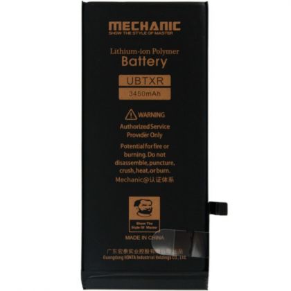 Батарея MECHANIC для Apple iPhone XR (увеличенная емкость, 3450 mAh)