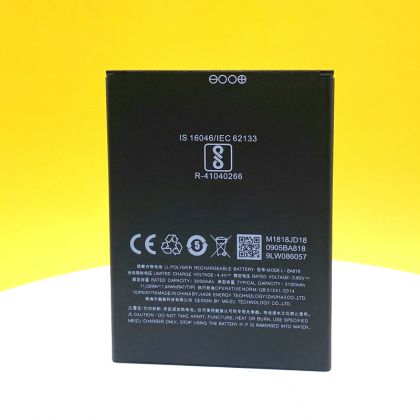 Батарея для Meizu C9, C9 Pro / BA818 /Original/ 12 мес. гарантии