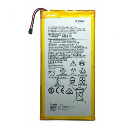 Батарея для Motorola HX40 / Moto X4 XT1900 /Original PRC/ 12 мес. гарантии