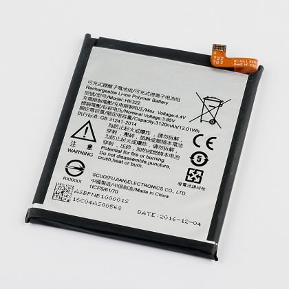Батарея для Nokia 1 / HE322 /Original PRC/ 12 мес. гарантии