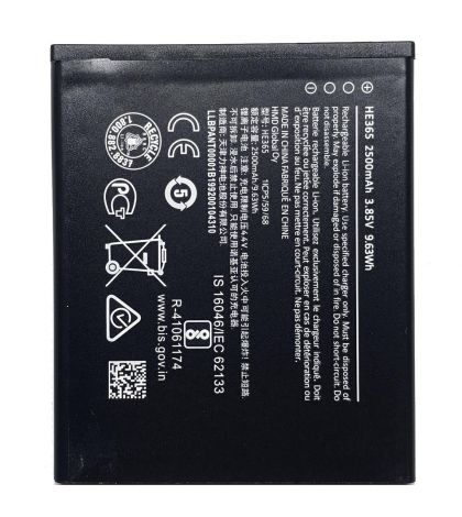 Батарея для Nokia HE365 / Nokia 1 Plus 2019 /Original PRC/ 12 мес. гарантии