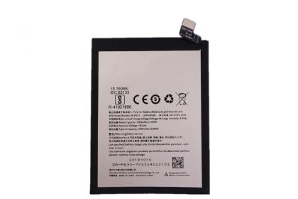 Батарея для OnePlus 3T (A3010) BLP633 (3400 mAh) /Original PRC/ 12 мес. гарантии