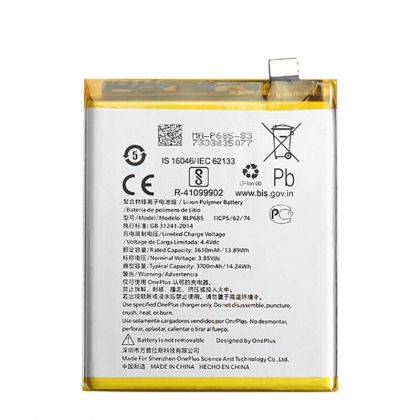 Батарея для OnePlus 6 / 6T / BLP685 /Original/ 12 мес. гарантии