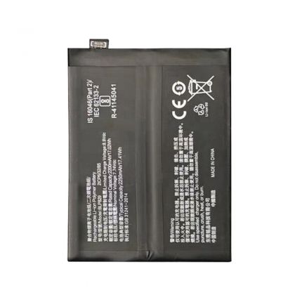 Батарея для OnePlus 9 BLP829, 4500 mAh /Original PRC/ 12 мес. гарантии