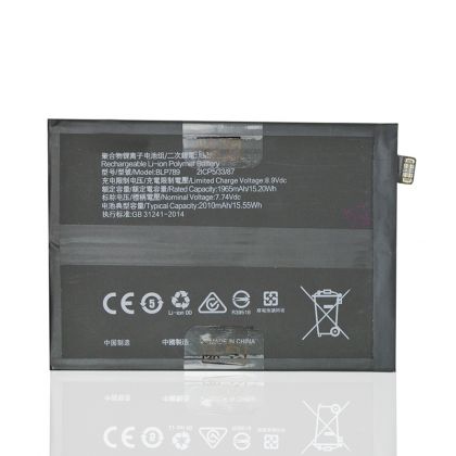 Батарея для Oppo BLP789 Reno4 CPH2113, 1965 mAh /Original PRC/ 12 мес. гарантии