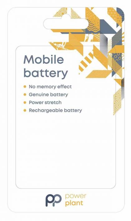 Батарея PowerPlant LG Q6a (BL-T33) 3000 mAh