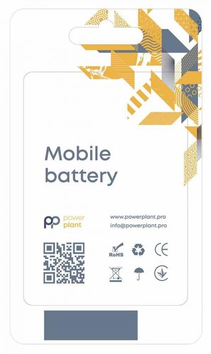 Батарея PowerPlant Motorola Moto G6 Plus 3000 mAh