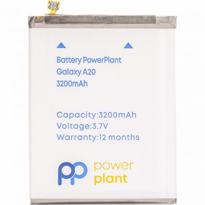 Батарея PowerPlant Samsung Galaxy A20