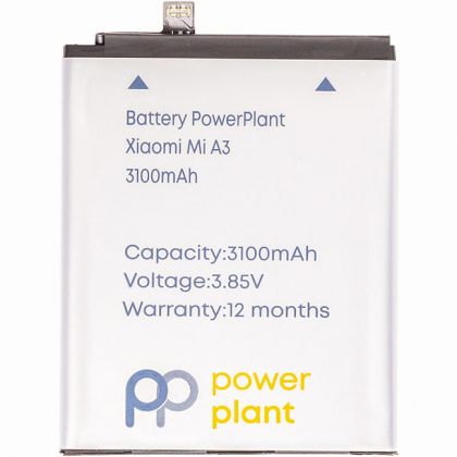 Батарея PowerPlant Xiaomi Mi A3
