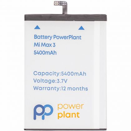 Батарея PowerPlant Xiaomi Mi Max 3