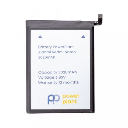 Батарея PowerPlant Xiaomi Redmi Note 9 (BN54) 5020 mAh