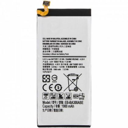 Батарея для Samsung A300, Galaxy A3-2015 (EB-BA300ABE) /Original PRC/ 12 мес. гарантии