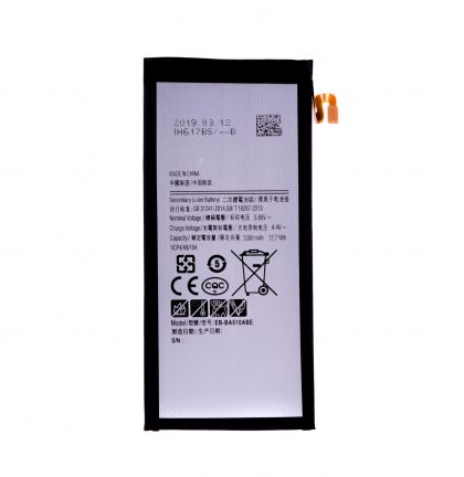 Батарея для Samsung A810 / EB-BA810ABE /Original PRC/ 12 мес. гарантии