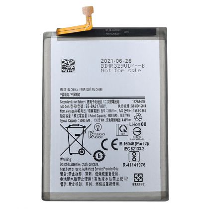 Батарея для Samsung EB-BA217ABY/ SM-A217F/ A21S A217 /Original PRC/ 12 мес. гарантии