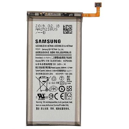 Батарея для Samsung EB-BG973ABU Galaxy S10 /Original/ 12 мес. гарантии