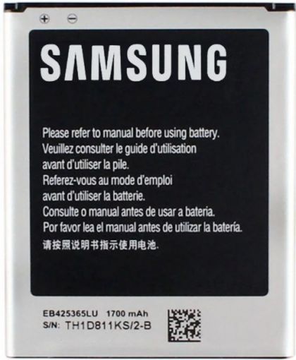 Батарея для Samsung EB425365LU, 1700 mAh i8262D Galaxy Core Duos i8268 /Original PRC/ 12 мес. гарантии
