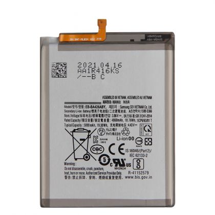 Батарея для Samsung Galaxy A72 SM-A725 / A32 5G SM-A326 / A42 5G SM-A426 / EB-BA426ABY (5000 mAh) /Original PRC/ 12 мес. гарантии
