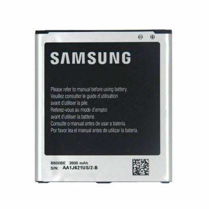 Батарея для Samsung Galaxy S4 (i9500), Galaxy Grand 2 (G7102) / i9295, i9515, N075T (B600BC/E, EB485760LU, EB-B220AC/E) 2600 mAh /Original/ 12 мес. гарантии