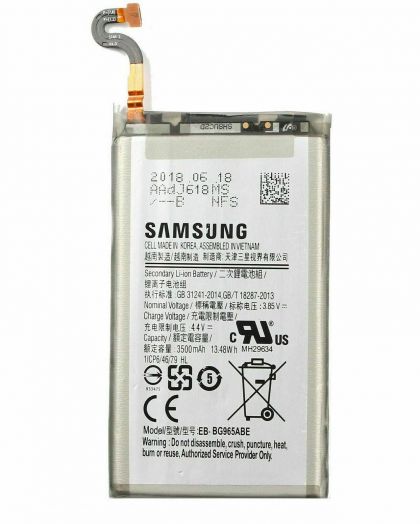 Батарея для Samsung Galaxy S9 Plus EB-BG965ABE G965F 3500 mAh /Original/ 12 мес. гарантии