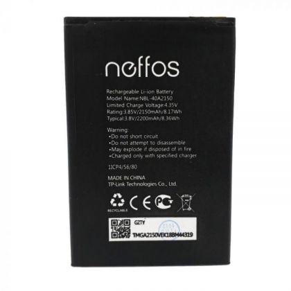 Батарея для TP-Link Neffos C5 Plus / NBL-40A2150 / NBL-40B2150 /Original PRC/ 12 мес. гарантии