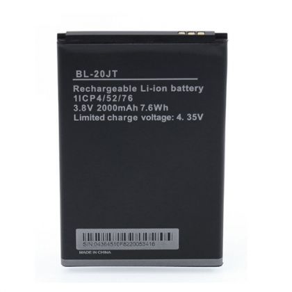 Батарея для Tecno BL-20JT / POP 2F LTE 2000 mAh /Original/ 12 мес. гарантии