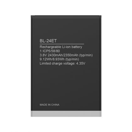 Батарея Tecno BL-24ET для Tecno POP 1 Pro / POP 2F (B1F) / F7 (BL-F3) 2500 mAh /Original PRC/ 12 мес. гарантии