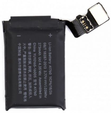 Батарея XRM Battery for Apple IWatch 3 - 38 mm