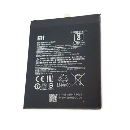 Батарея для Xiaomi BM4F (Mi A3 / Mi CC9 / Mi CC9e) /Original/ 12 мес. гарантии
