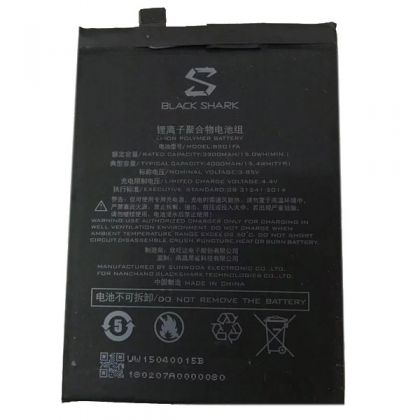 Батарея для Xiaomi Black Shark 1 / BS01FA (BSO1FA) / Black Shark, Black Shark Helo SKR-H0, SKR-A0 4000 mAh /Original/ 12 мес. гарантии