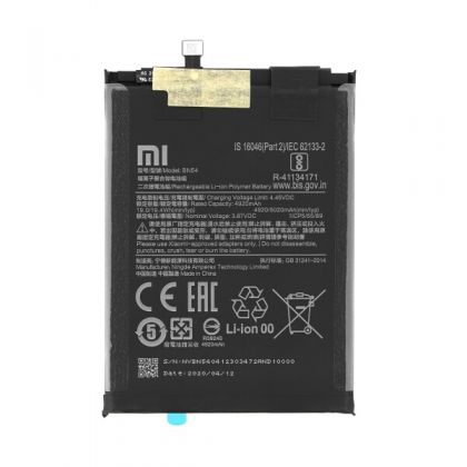 Батарея для Xiaomi Redmi 9 / Redmi Note 9 (BN54) /Original PRC/ 12 мес. гарантии