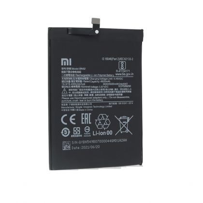 Батарея для Xiaomi Redmi Note 9 Pro / Note 10 Pro / Poco M2 Pro / BN53 / BN52 (5020 mAh) /Original PRC/ 12 мес. гарантии