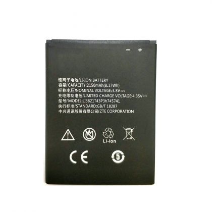 Батарея для ZTE Li3821T43P3h745741 Blade L5/ Blade L5 Plus/ T520 /Original PRC/ 12 мес. гарантии
