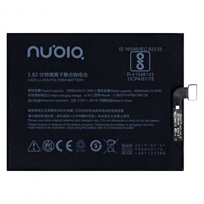 Батарея для ZTE Li3829T44P6h796136 ZTE Nubia Z17 Mini /Original PRC/ 12 мес. гарантии