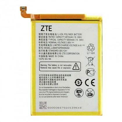 Батарея для ZTE Nubia N3/ Blade A6/ A6 Lite / V1050 / V2050 / V2020 / V30 Vita / A53 Pro - Li3849T44P8h906450 5000 mAh /Original PRC/ 12 мес. гарантии