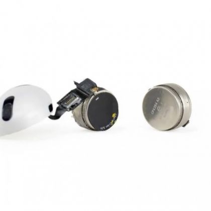 Батарея для Apple AirPods Pro 1/2/3 (левый) /Original PRC/ 12 мес. гарантии