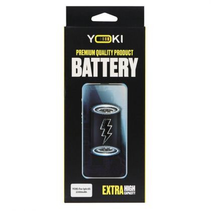 Батарея Yoki Extra / Apple iPhone 6S / 2300 mAh (увеличенная емкость)