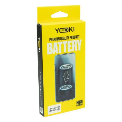 Батарея Yoki для Huawei G700 / HB505076RBC