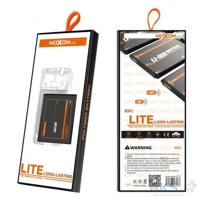 Батарея Moxom Lite Samsung G360H Galaxy Core Prime / EB-BG360CBC