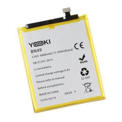 Батарея Yoki для Xiaomi Redmi 7A / BN49