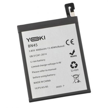 Батарея Yoki для Xiaomi Redmi Note 5 / Note 5 Pro / BN45