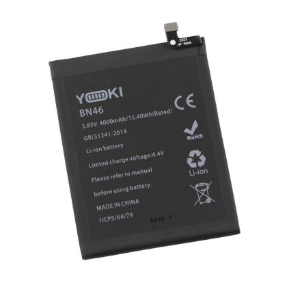 Батарея Yoki для Xiaomi Redmi 7 / Redmi Note 6 / Redmi Note 8 / Redmi Note 8T / BN46