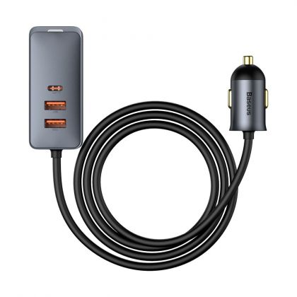 Авто Зарядное Устройство Baseus Share Together PPS multi-port 120W CCBT-A Серый, 0G