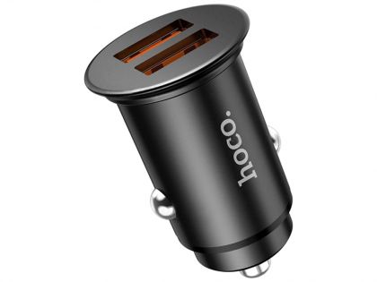 Авто Зарядное Устройство Hoco NZ1 36W QC3.0 Type C Чёрный