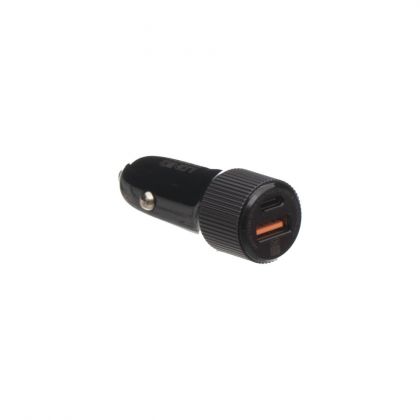Авто Зарядное Устройство LDNIO C510Q QC3.0/PD 38W Чёрный