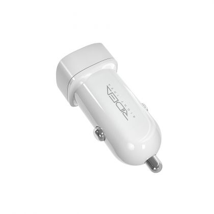 Авто Зарядное Устройство Ridea RCC-21012 Grand 2USB 2.4 A Белый