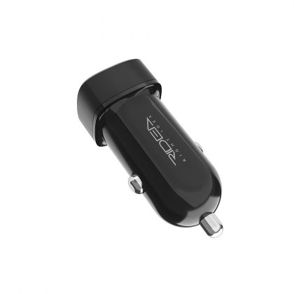 Авто Зарядное Устройство Ridea RCC-21012 Grand 2USB 2.4 A Черный