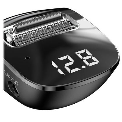 Автомобильное ЗУ Baseus Streamer F40 Bluetooth FM Launcher 15W 2USB CCF40-01 Black
